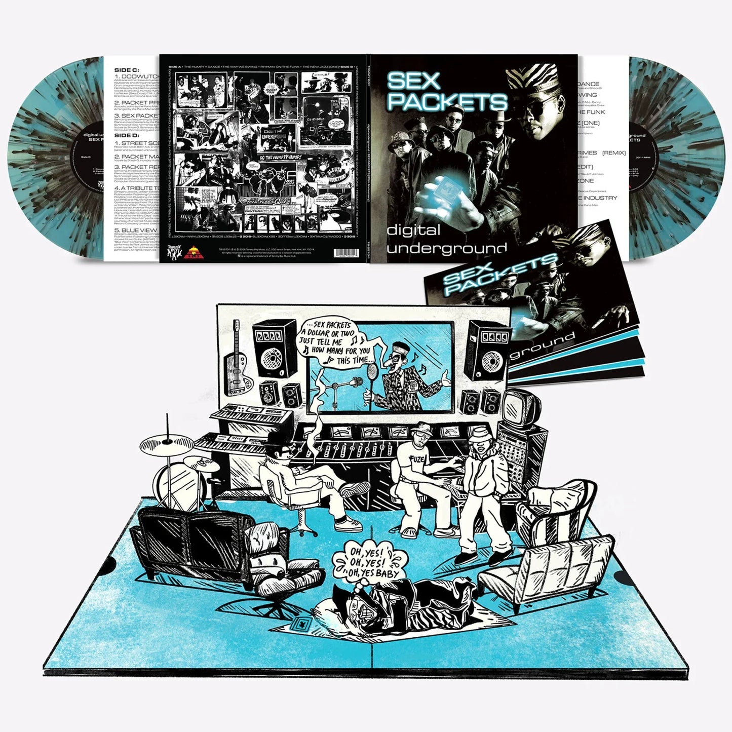 Digital Underground - Sex Packets (35th Anniversary) - LP