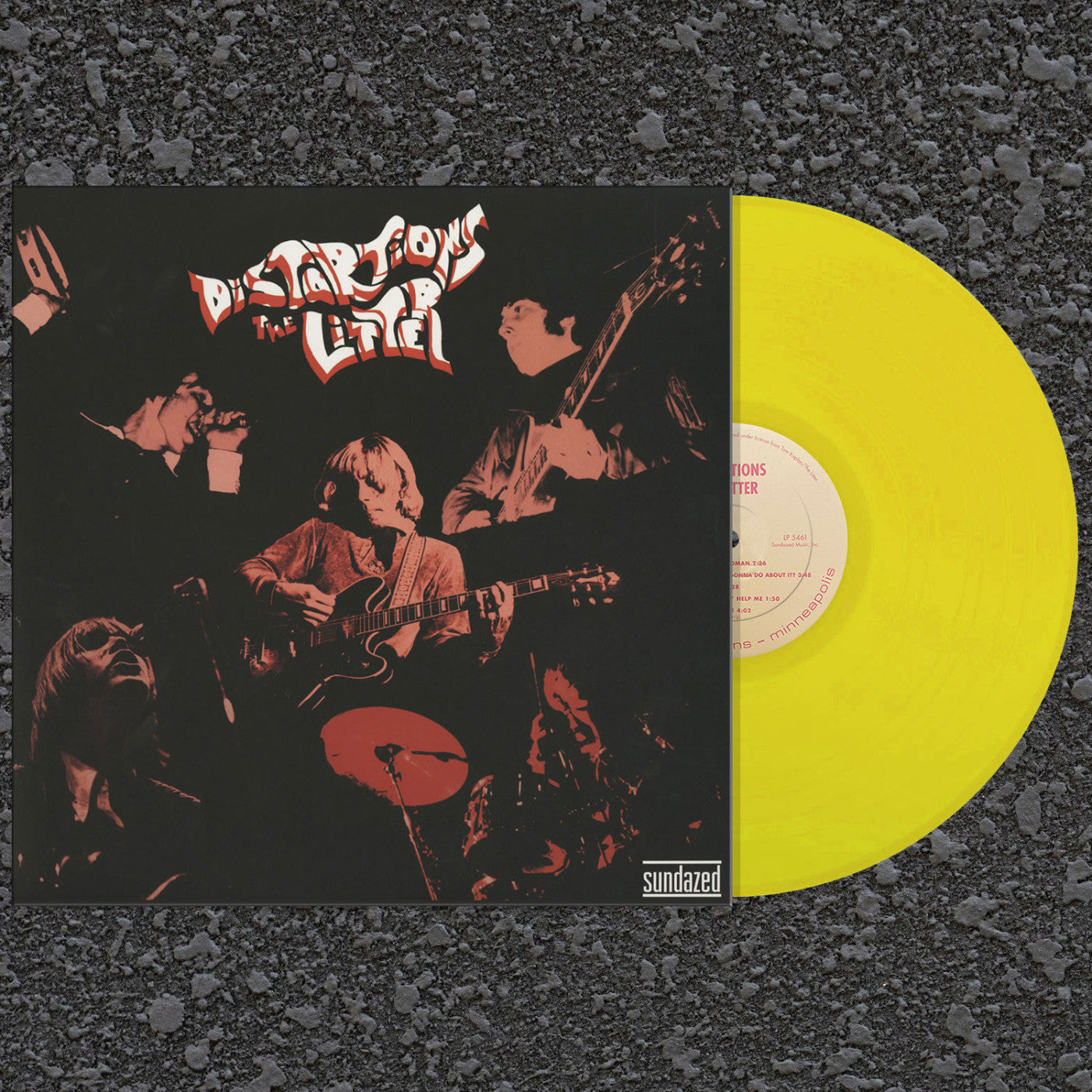 The Litter - Distortions - LP