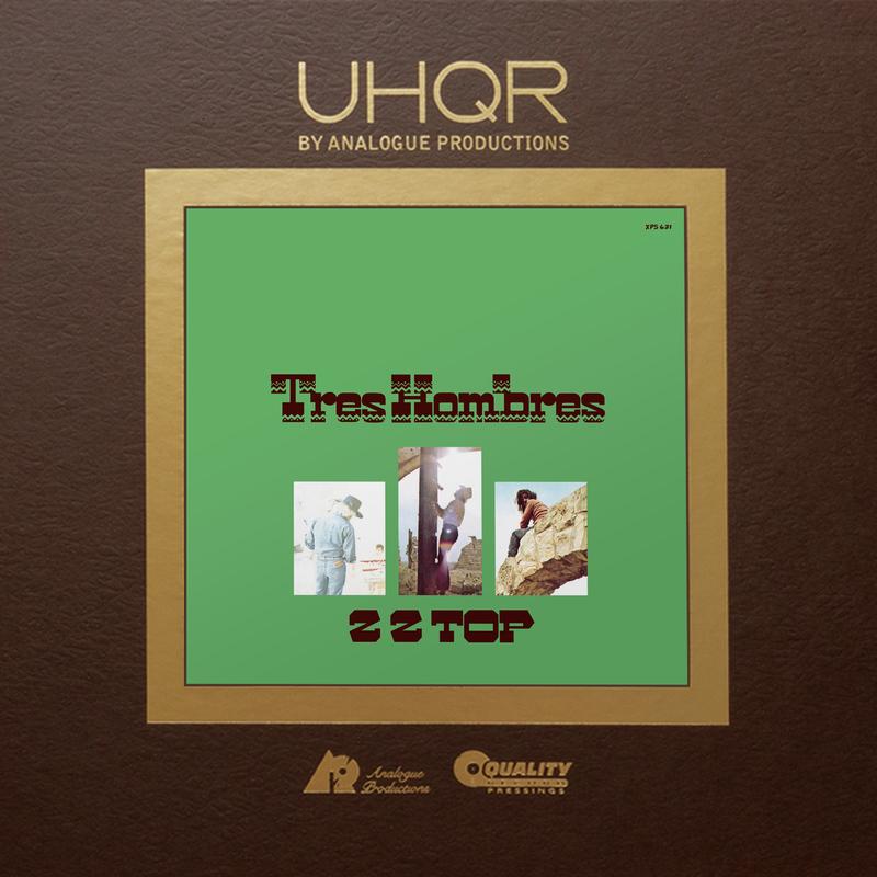 ZZ Top - Tres Hombres - Analogue Productions 45RPM UHQR LP
