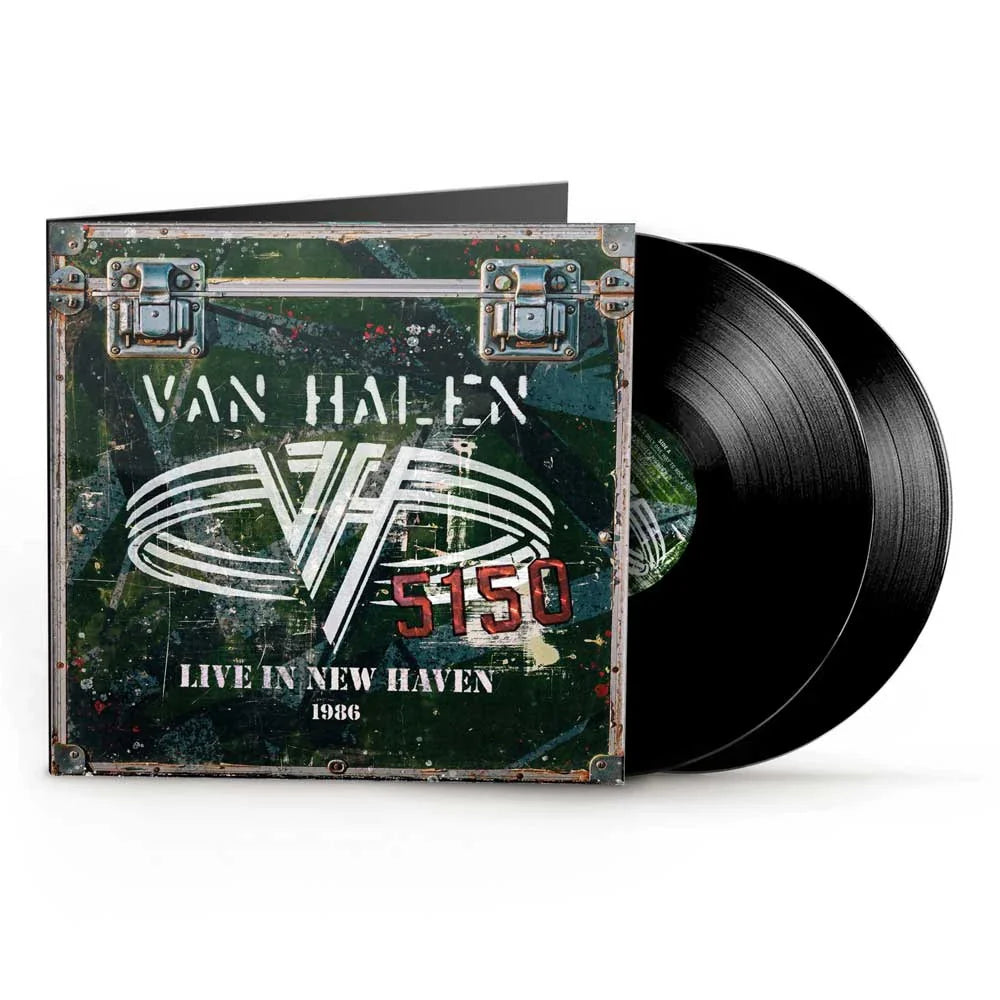 Van Halen - Live in New Haven 1986 - LP