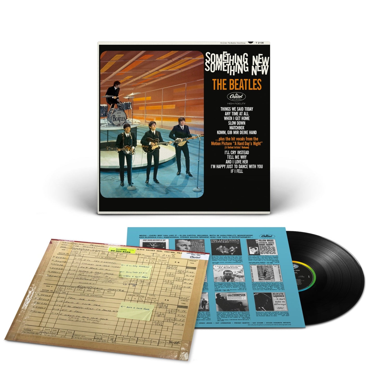 The Beatles - Something New (In Mono) - LP