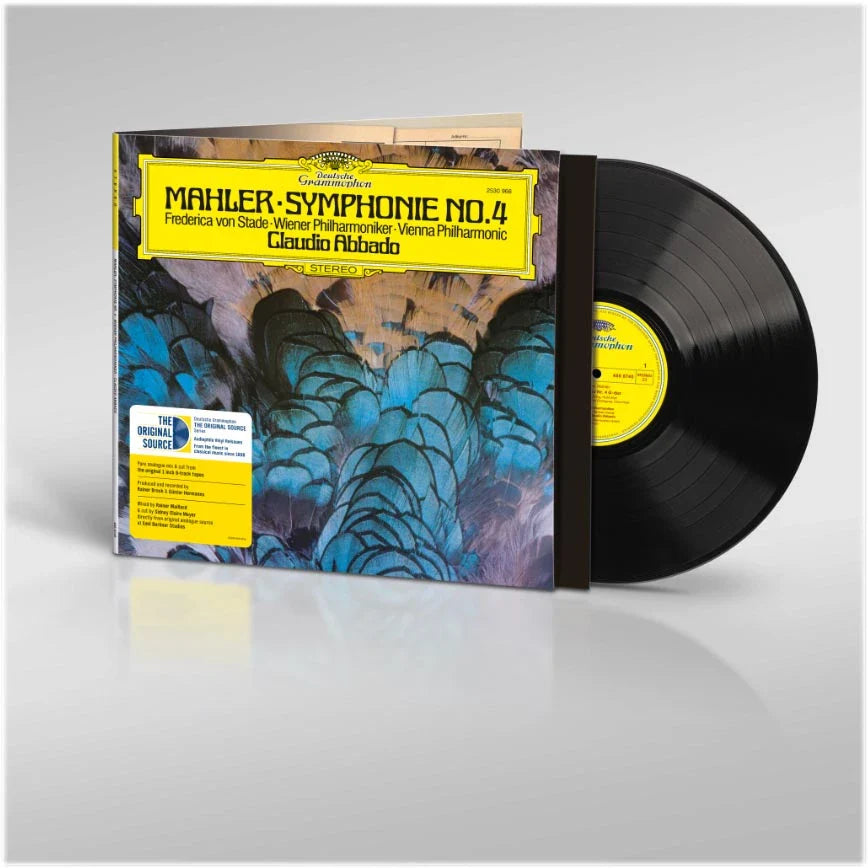 Claudio Abbado - Mahler: Symphony No. 4 - Original Source Series LP