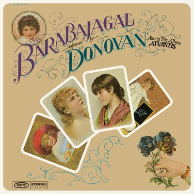 Donovan - Barabajagal - LP