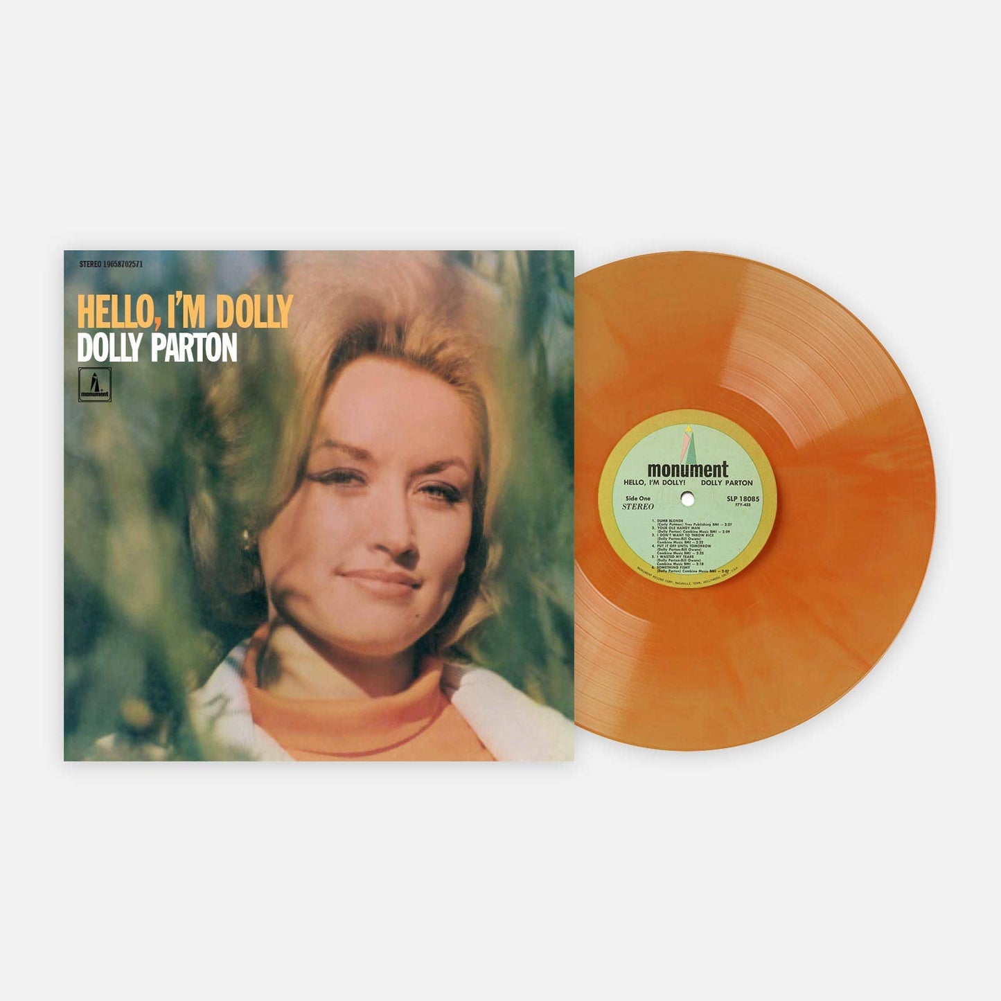 Dolly Parton - Hello, I'm Dolly - Vinyl Me Please LP