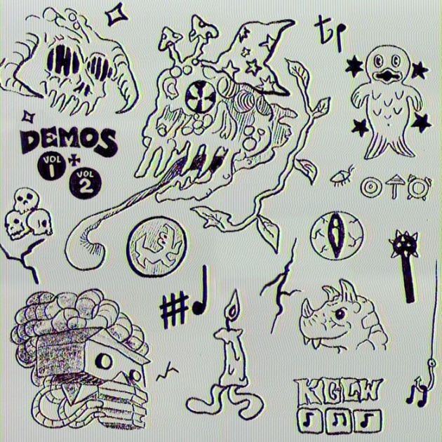 King Gizzard and the Lizard Wizard - Demos Vol 1 & 2 - LP