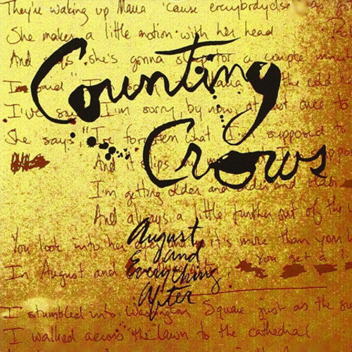 Counting Crows - August And Everything After - LP