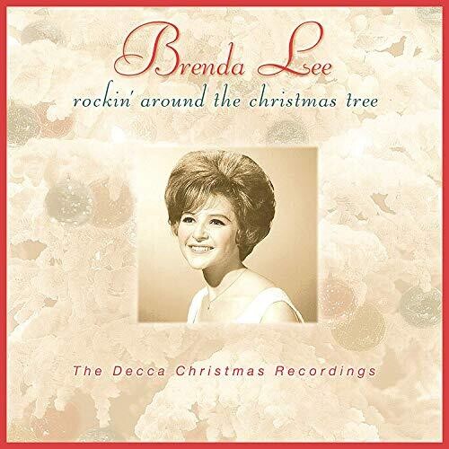 Brenda Lee - Rockin' Around The Christmas Tree - LP