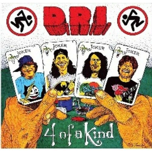 D.R.I. - Four Of A Kind - LP
