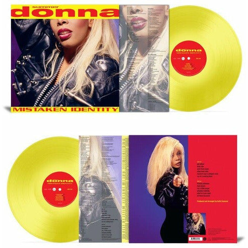 Donna Summer - Mistaken Identity - Import LP