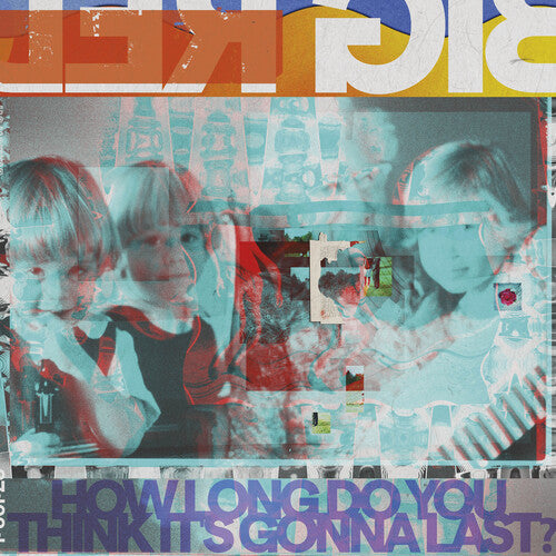 Big Red Machine - How Long Do You Think It's Gonna Last? - LP