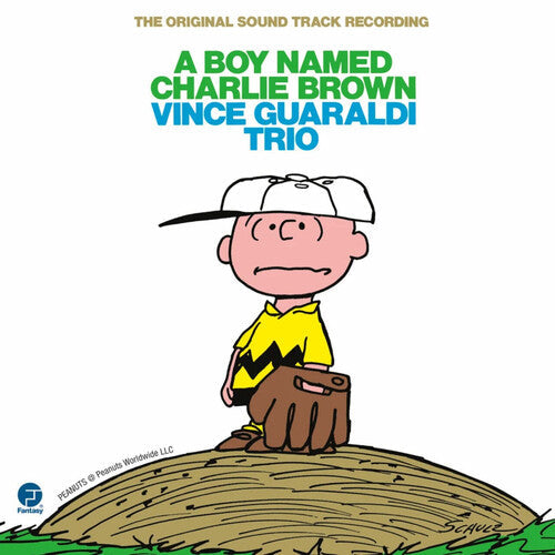 Peanuts - A Boy Named Charlie Brown - Vince Guaraldi - LP