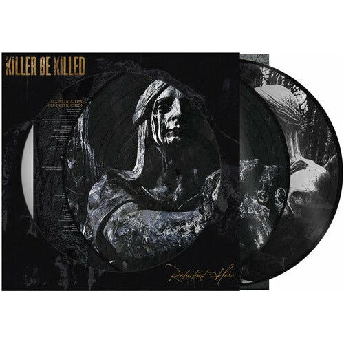 Killer Be Killed - Reluctant Hero - Indie Picture Disc LP