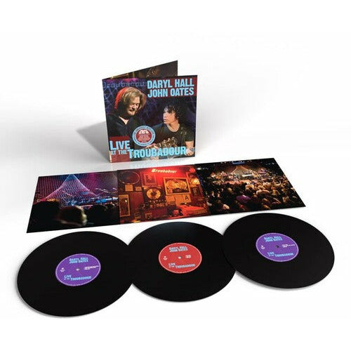 Daryl Hall & John Oates - Live At The Troubador - LP