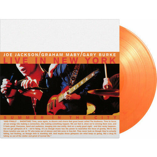 Joe Jackson - Summer In The City: Live In New York - Music on Vinyl LP
