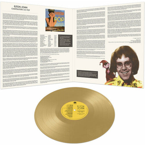 Elton John - Chartbusters Go Pop - LP