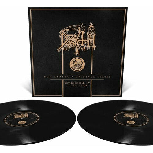 Death - Non-Analog On:Stage Series: New Rochelle, NY 12/03/1988 - LP