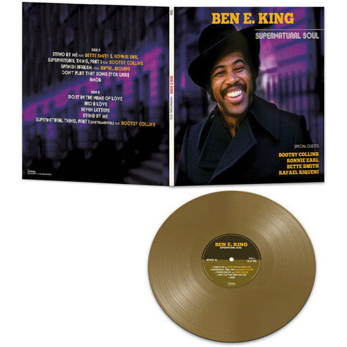 Ben E. King - Supernatural Soul - LP