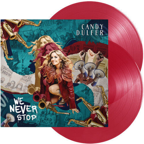 Candy Dulfer - We Never Stop - LP Red