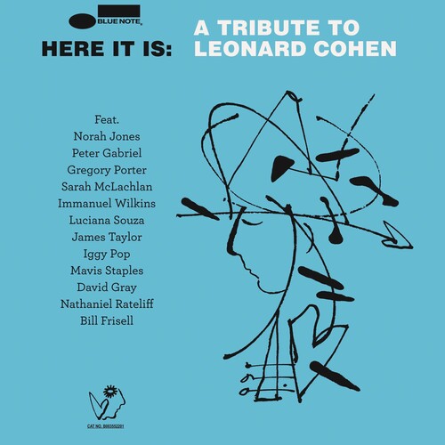 Various Artists - Here It Is: A Tribute To Leonard Cohen - LP