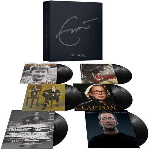 Eric Clapton - The Complete Reprise Studio Albums, Vol. 2 - LP Box Set