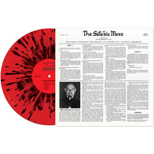 Anton Lavey - Satanic Mass - LP