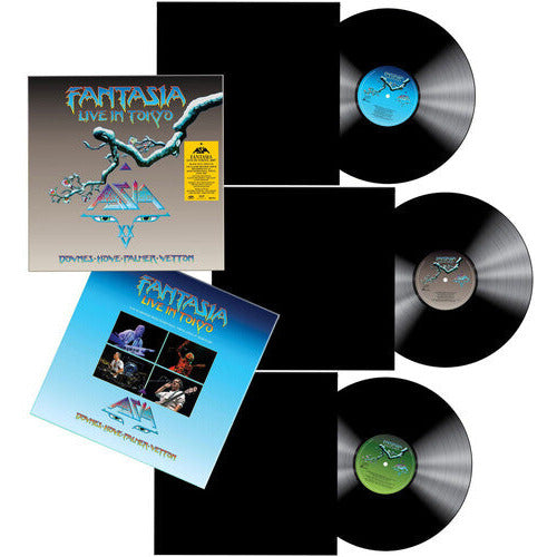 Asia - Fantasia: Live In Tokyo 2007 - LP