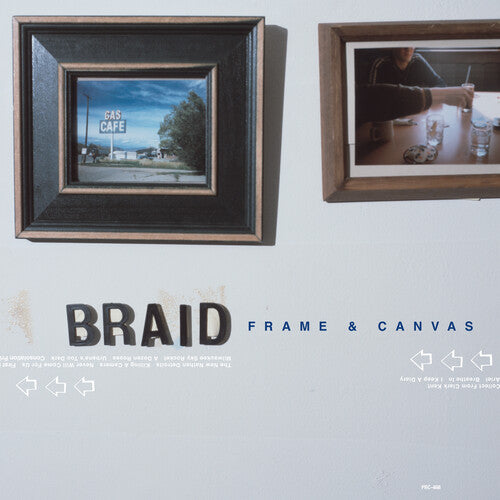 Braid - Frame & Canvas - LP