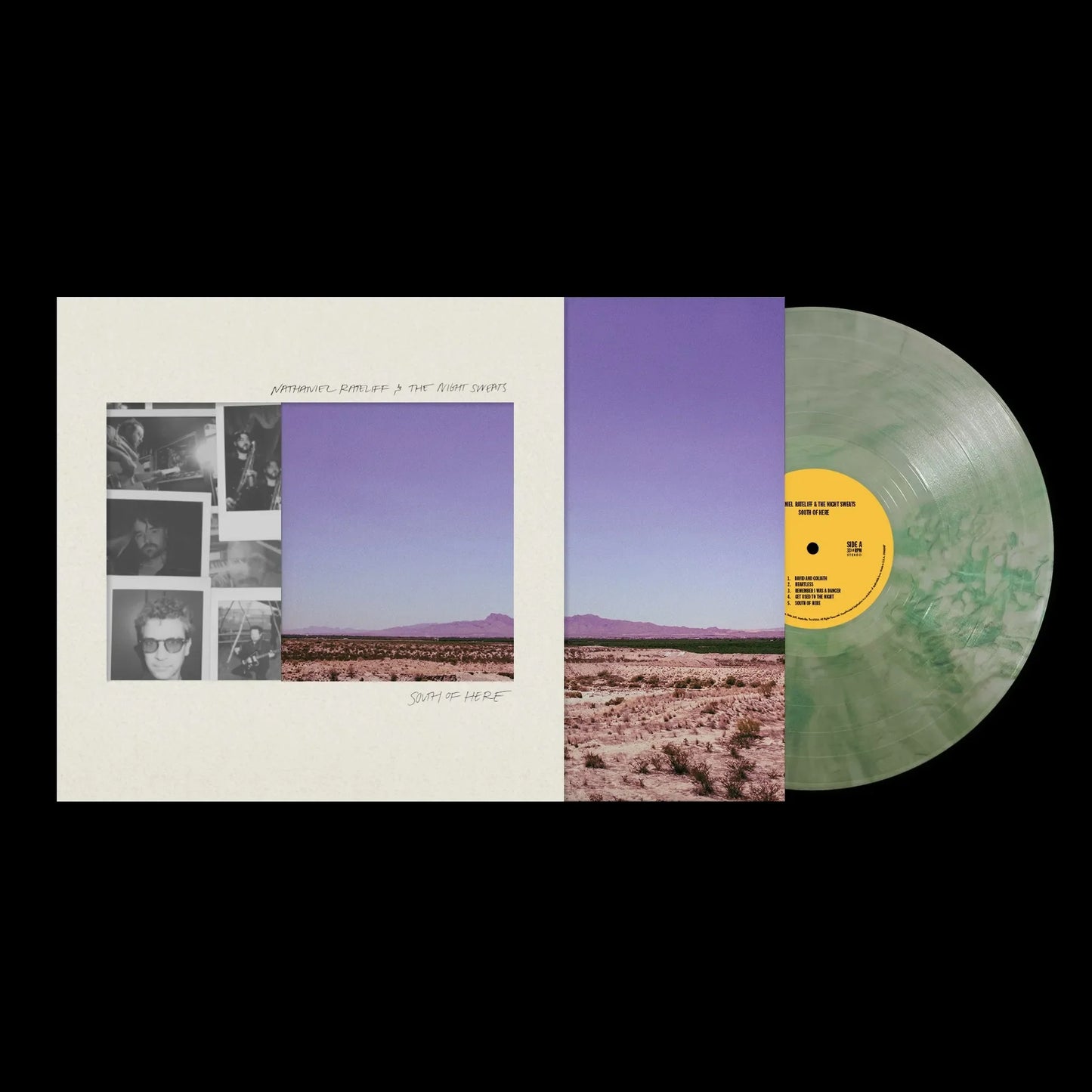 Nathaniel Rateliff & The Night Sweats - South of Here - Indie LP