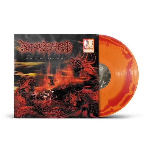 Decapitated - Winds Of Creation - LP