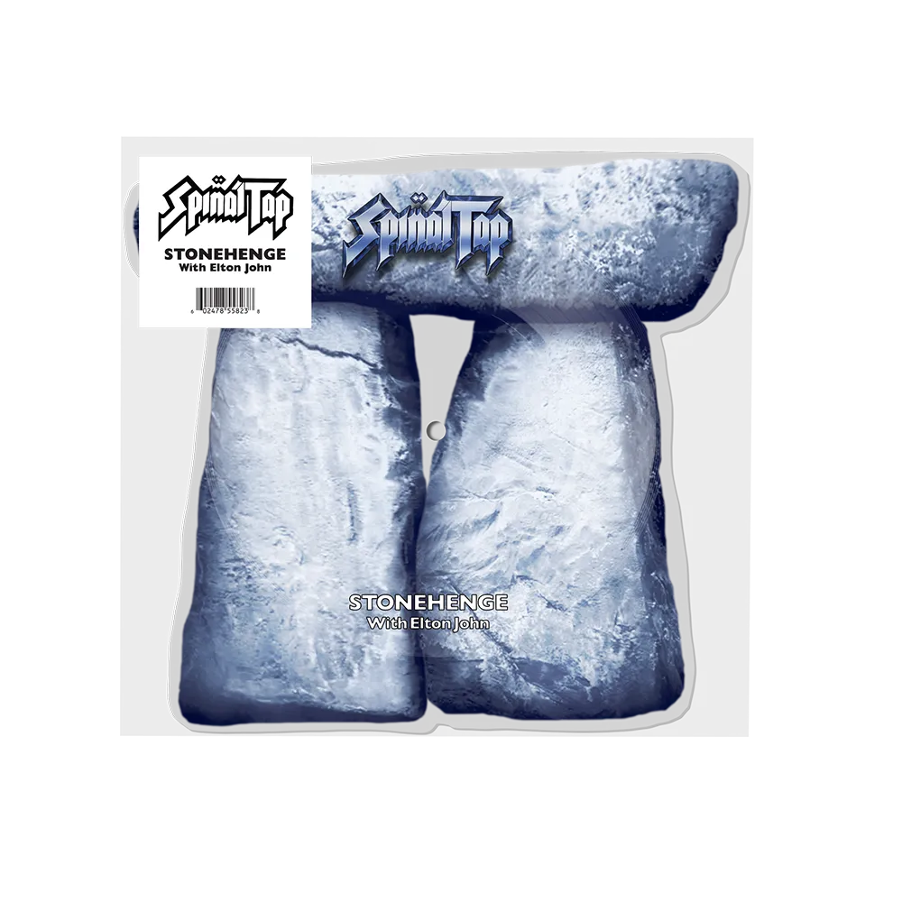 Spinal Tap - Stonehenge (with Elton John) - Die-Cut/Picture Disc Single