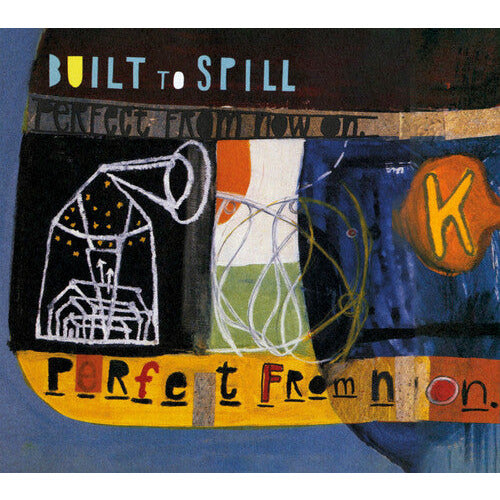 Built to Spill - Perfect From Now On - Music on Vinyl CD