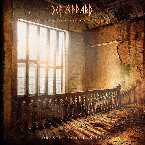 Def Leppard - Drastic Symphonies - LP