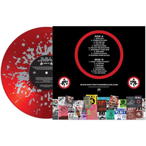 D.R.I. - Greatest Hits - LP