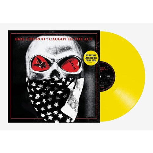 Eric Church - Caught In The Act: Live - LP