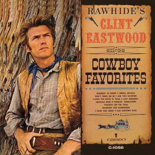 Clint Eastwood - Cowboy Favorites - LP