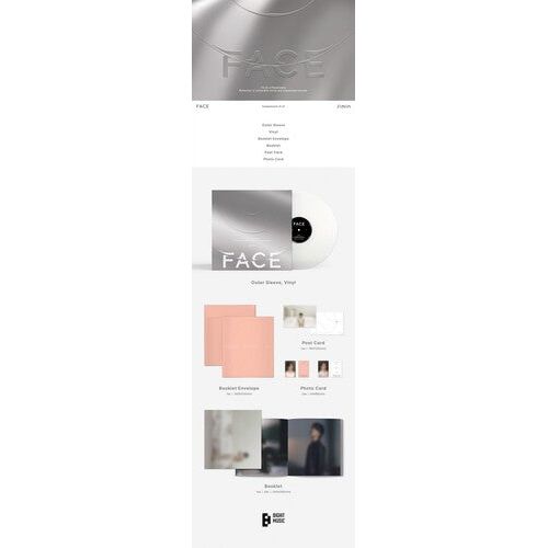 Jimin - FACE - LP