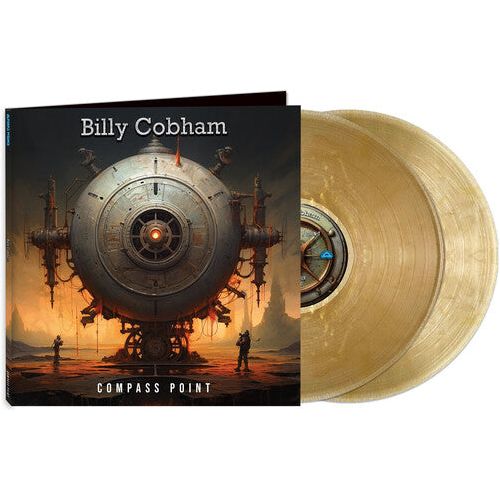 Billy Cobham - Compass Point - Gold Marble - LP