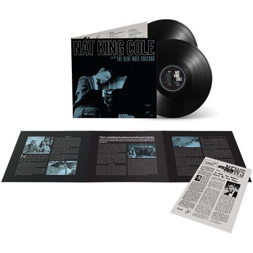 Nat King Cole - Live At The Blue Note Chicago - LP