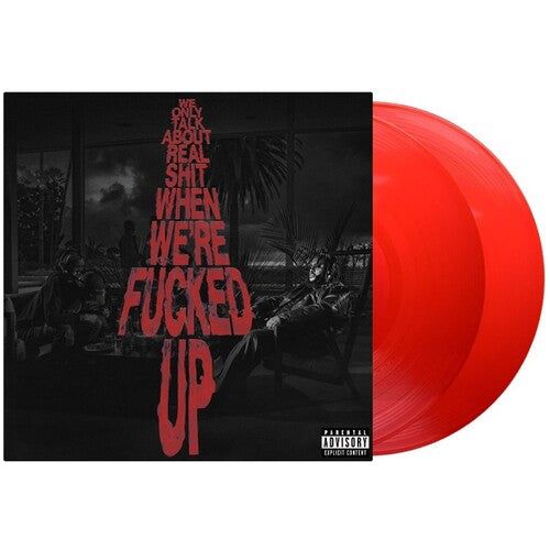 Bas - We Only Talk About Real Shit When We're Fncked Up - LP