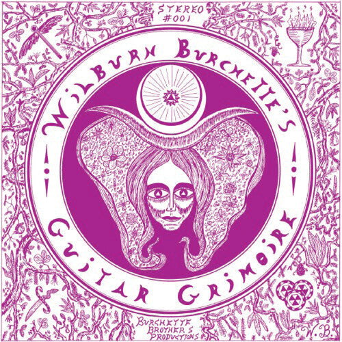 Master Wilburn Burchette - Guitar Grimoire - LP