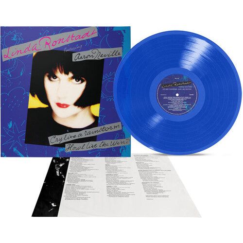 Linda Ronstadt - Cry Like a Rainstorm - Howl Like the Wind - LP