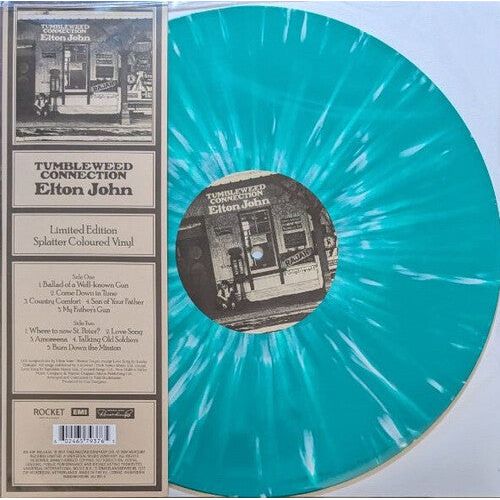 Elton John - Tumbleweed Connection (Green Splatter) - LP