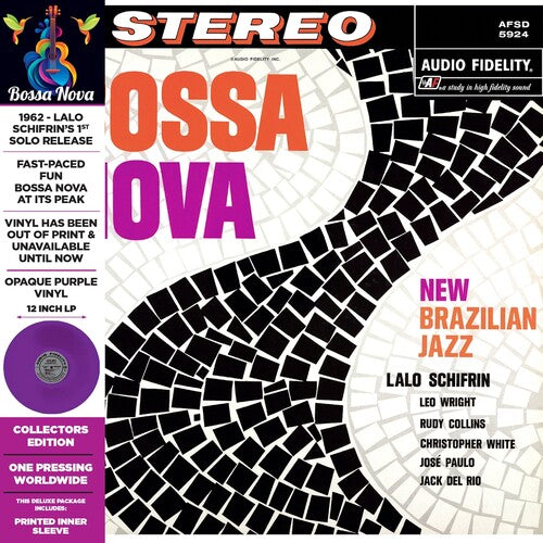 Lalo Schifrin - Bossa Nova: New Brazilian Jazz - LP