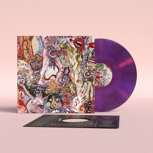 The Bug Club - Very Human Features - LP