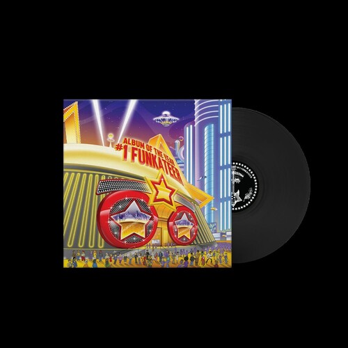 Bootsy Collins - Album of the Year #1 Funkateer - LP