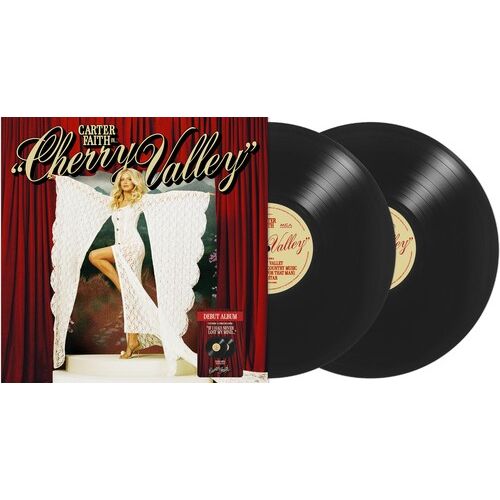 Carter Faith - Cherry Valley - LP