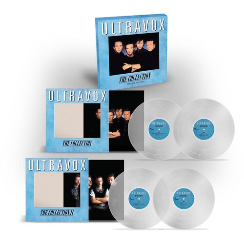 Ultravox - The Collection (Deluxe) - LP Box Set
