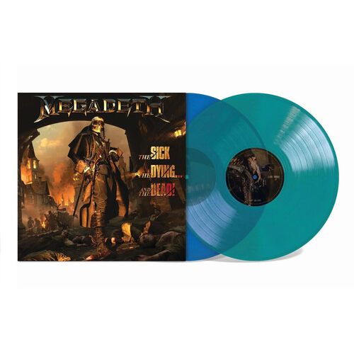 Megadeth - The Sick, The Dying... And The Dead! - Import LP