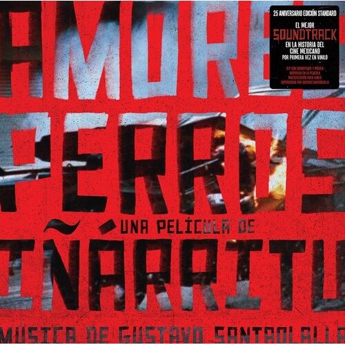 Amores Perros (Música Original De La Película) - LP