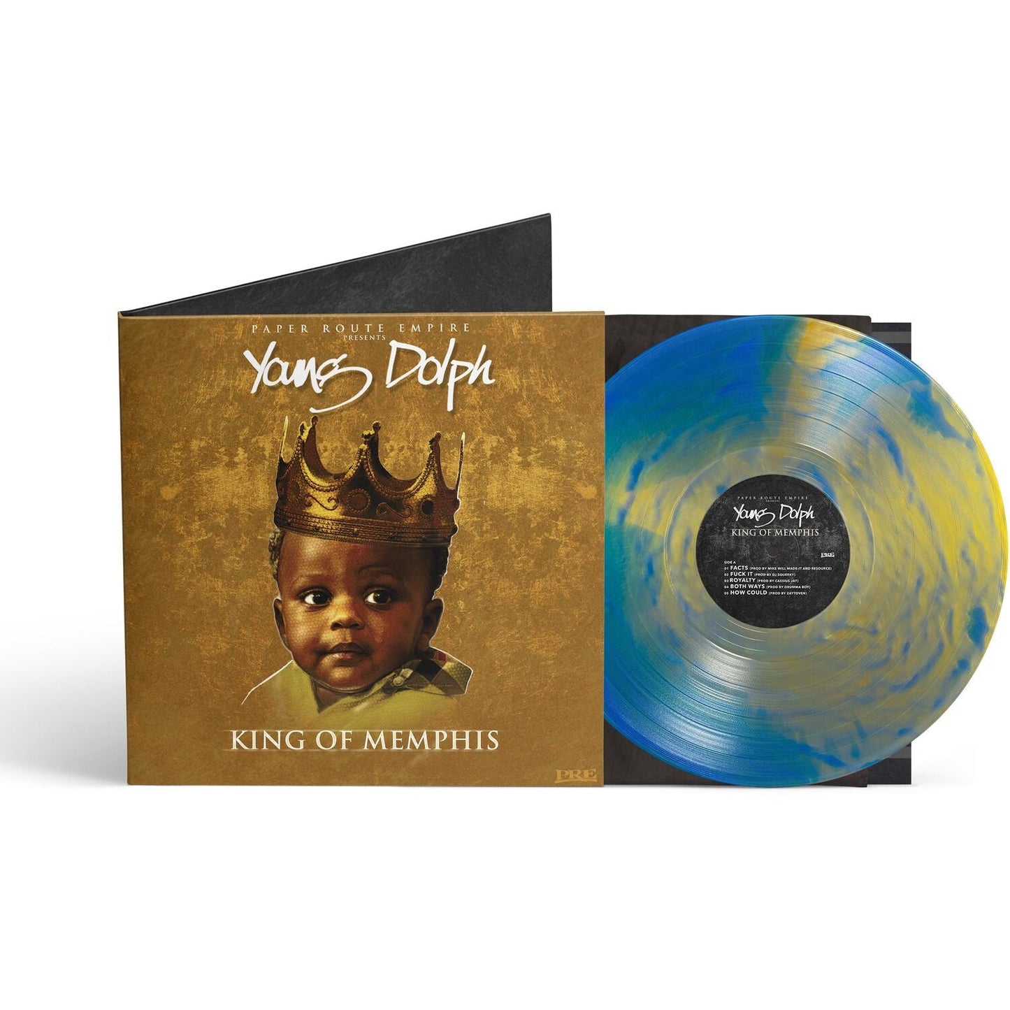 Young Dolph - King Of Memphis - LP